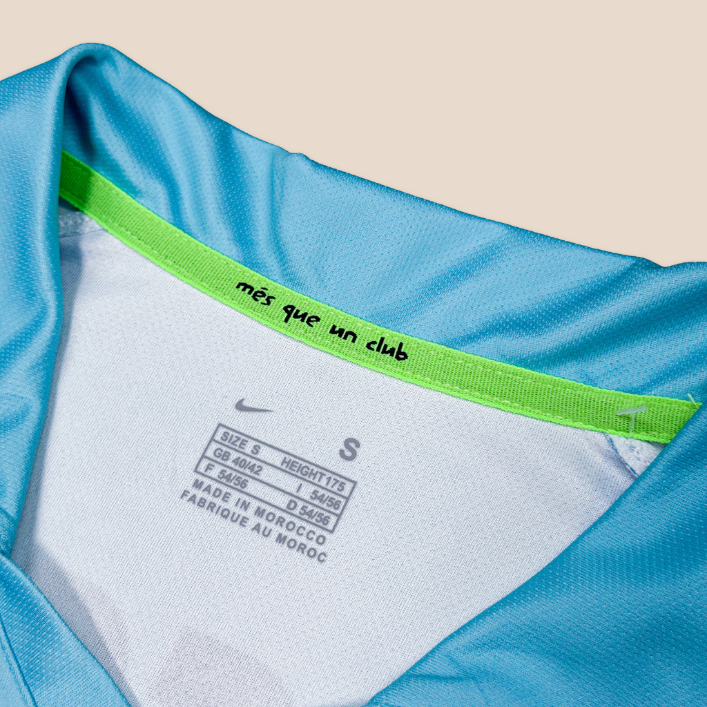 FC Barcelona 2007/08 Visitante