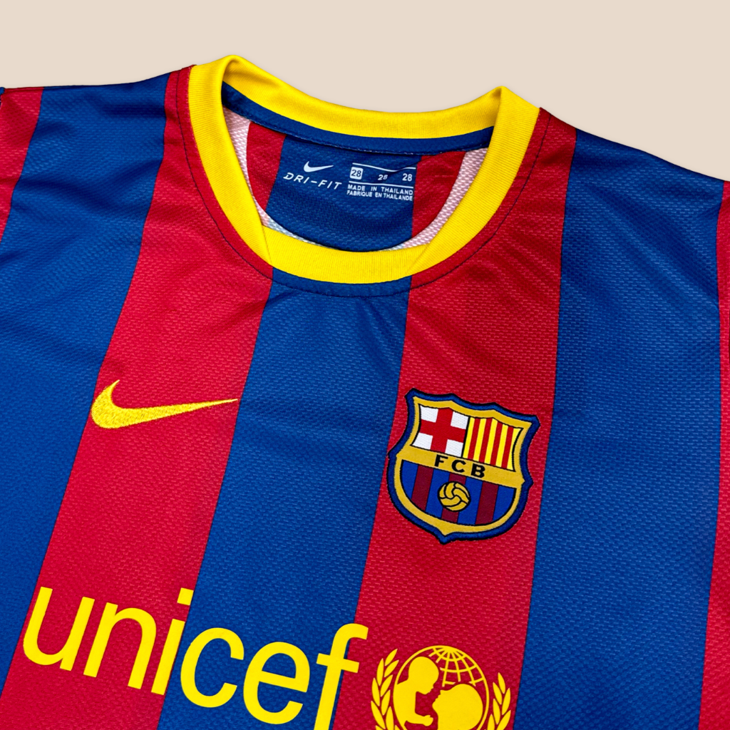 FC Barcelona 2010/11 Local para Niños