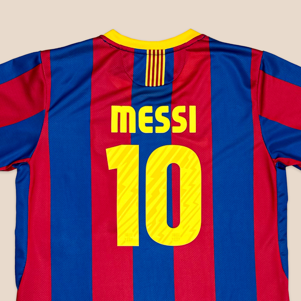 FC Barcelona 2010/11 Local para Niños