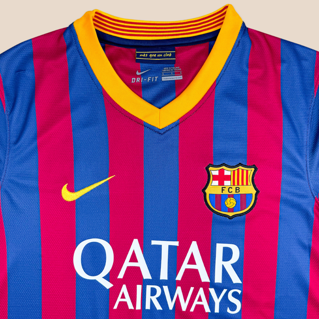 FC Barcelona 2013/14 Local