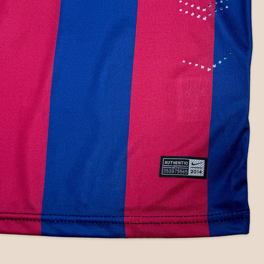 FC Barcelona 2014/15 Local para Niños