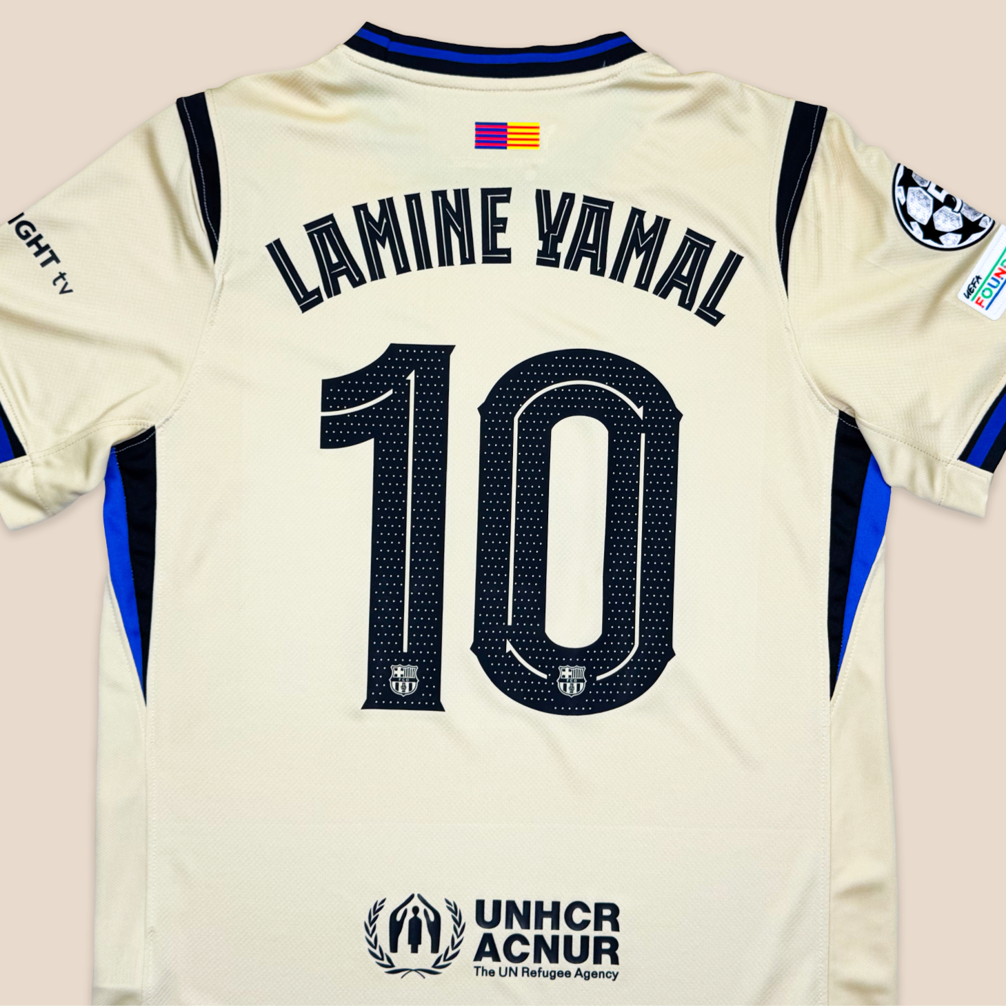 FC Barcelona 2025/26 Visitante