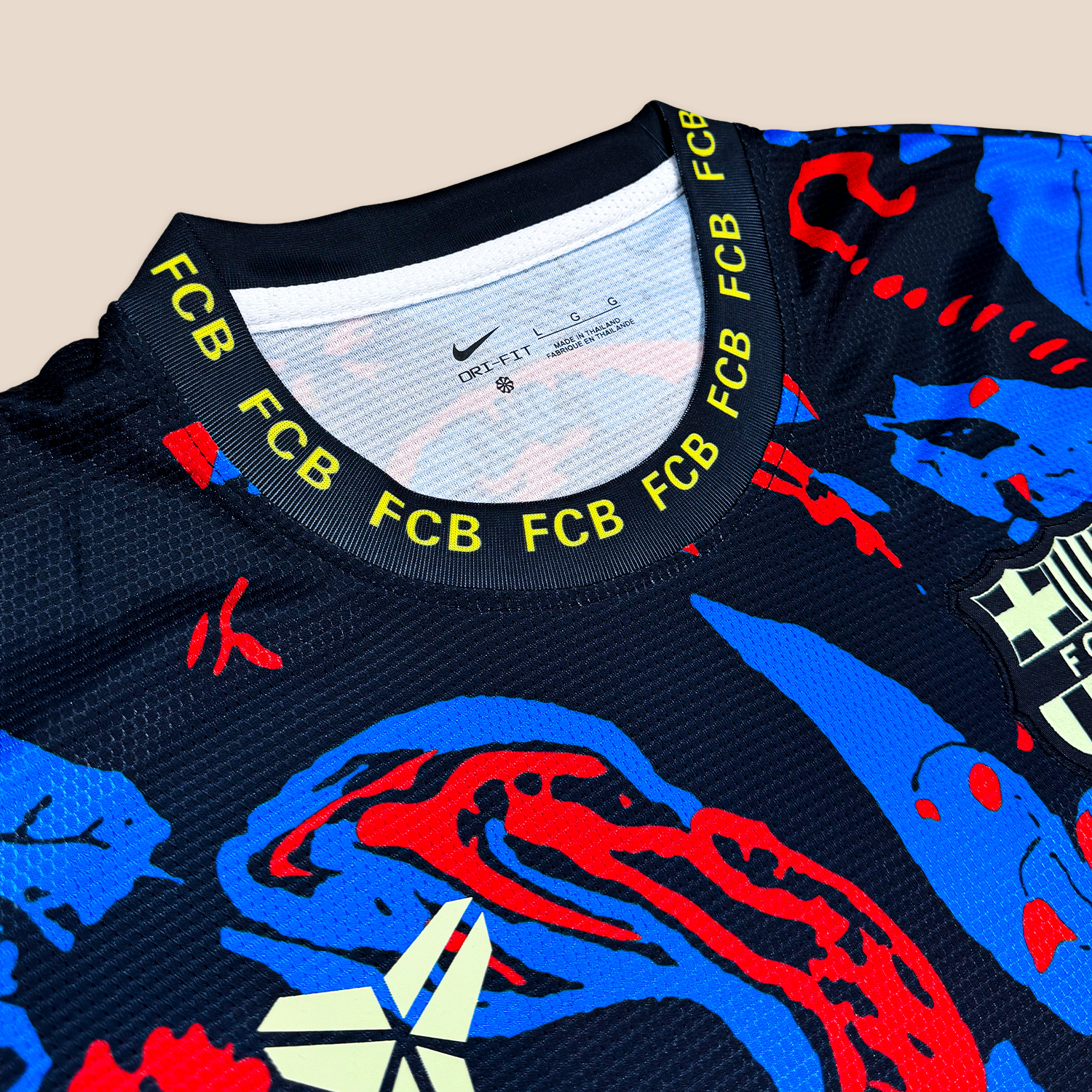 FC Barcelona Edición Especial Dragón Azulgrana