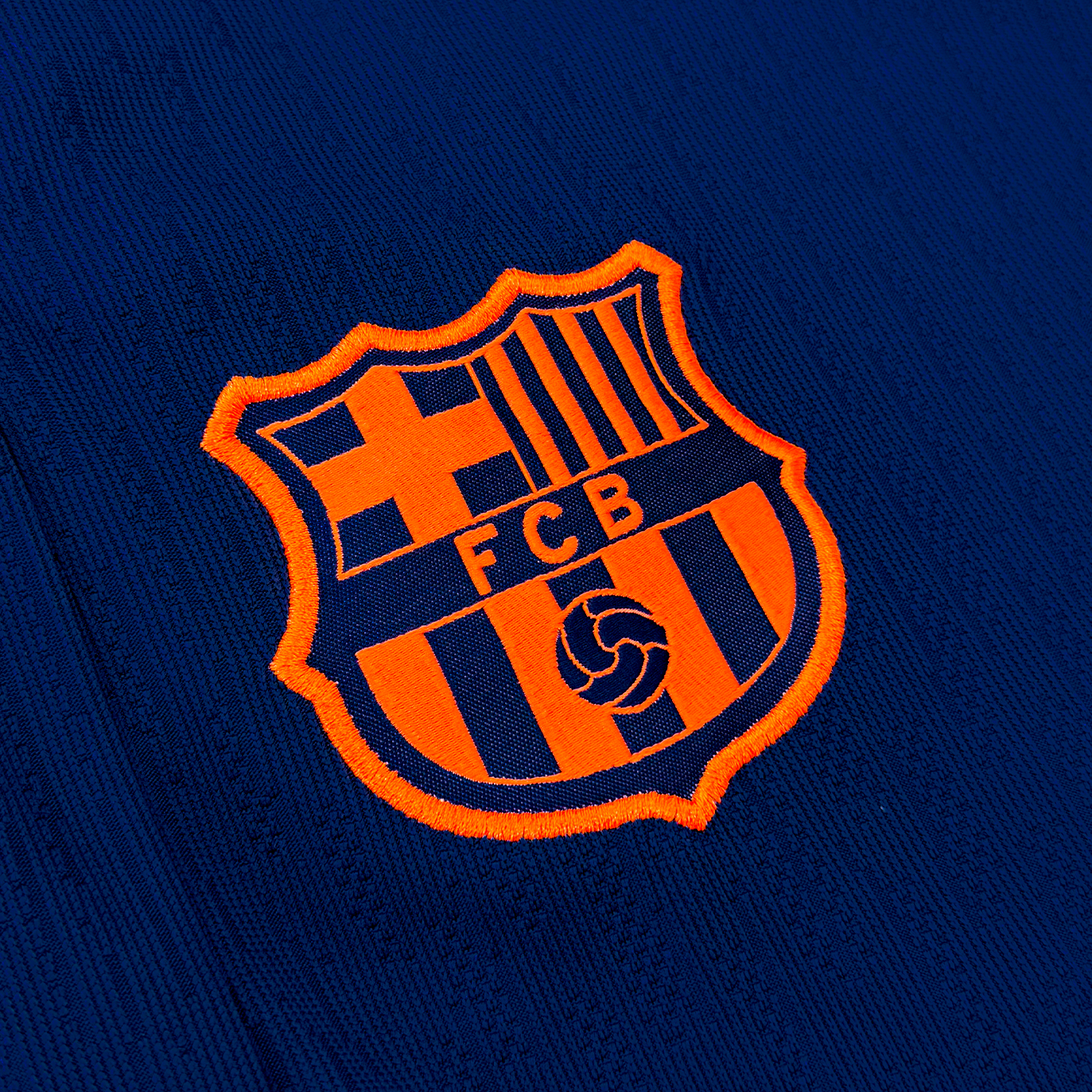 FC Barcelona Entrenamiento Azul Larga