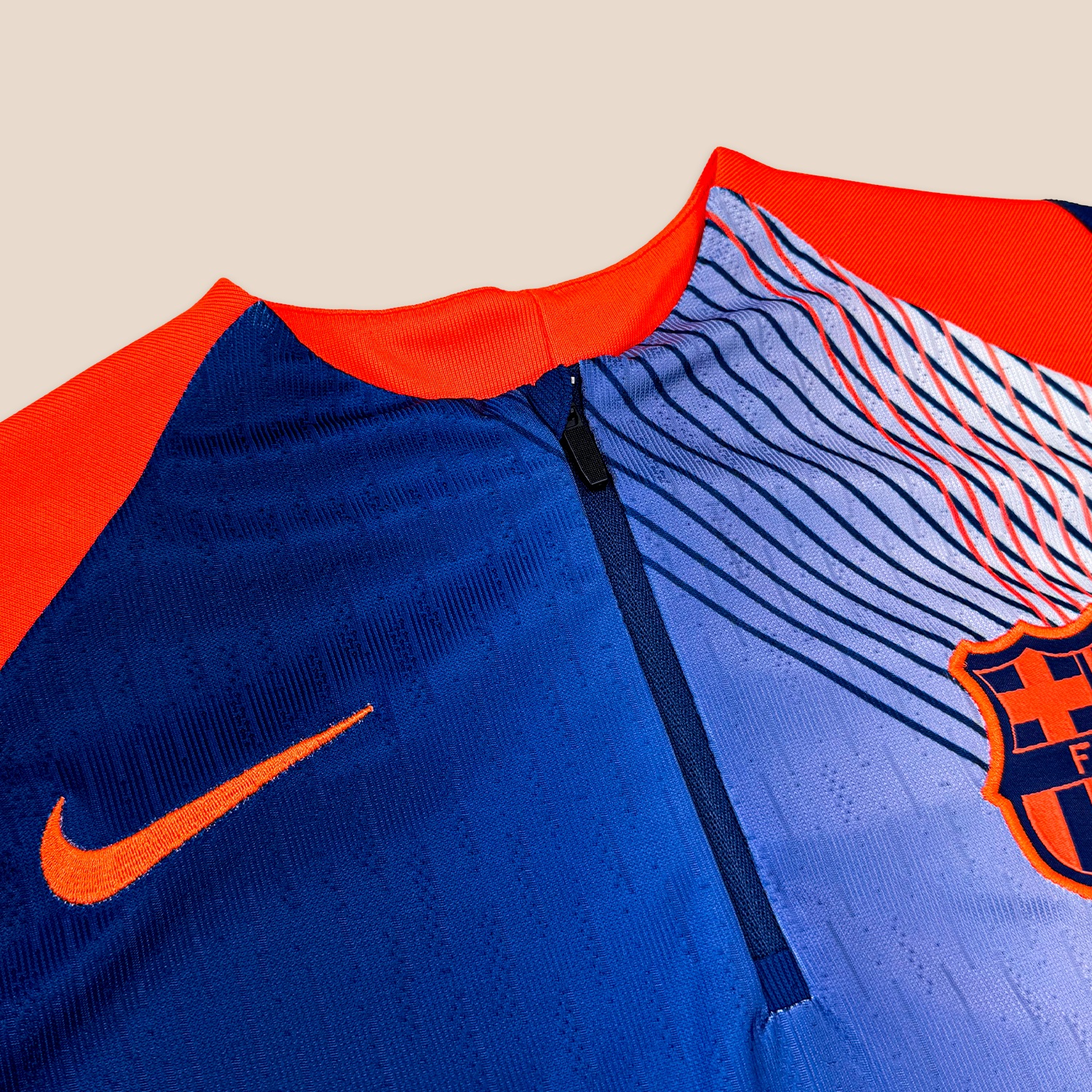 FC Barcelona Entrenamiento Azul Larga