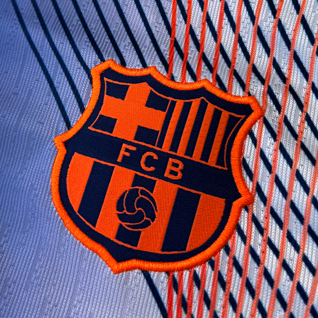 FC Barcelona Entrenamiento Azul Larga