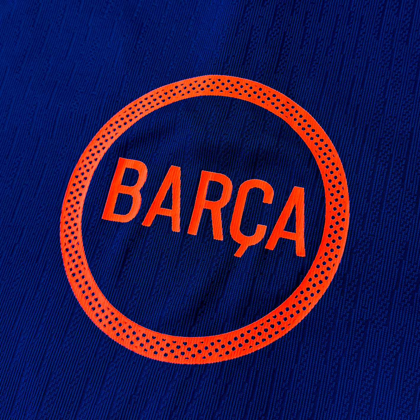 FC Barcelona Entrenamiento Azul Larga