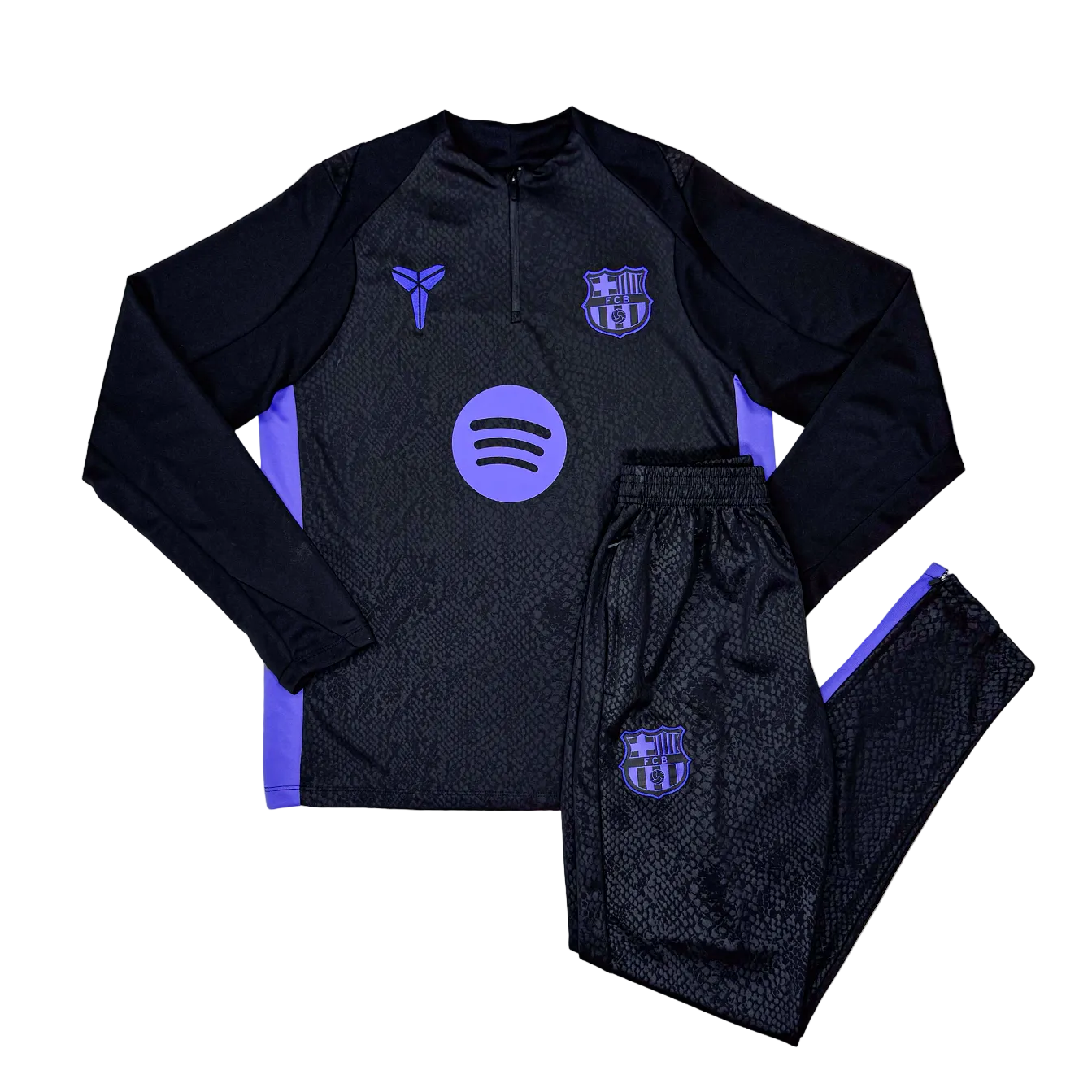 FC Barcelona Entrenamiento Negro Larga