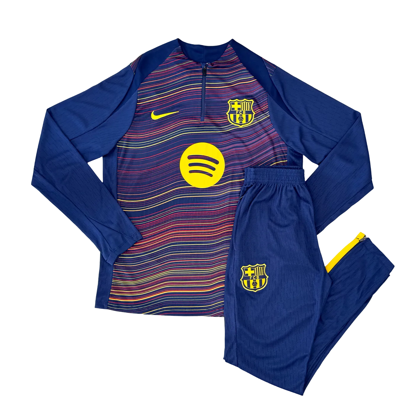 FC Barcelona Entrenamiento Azul/Amarillo Larga