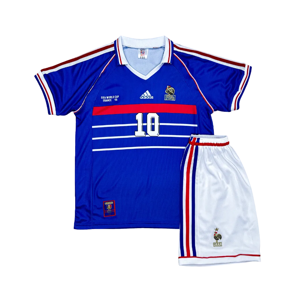 Francia 1998 Local para Niños