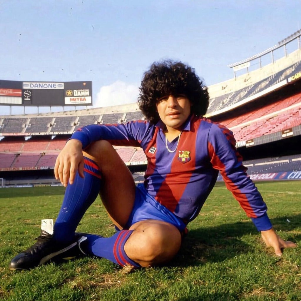 FC Barcelona 1982/84 Local