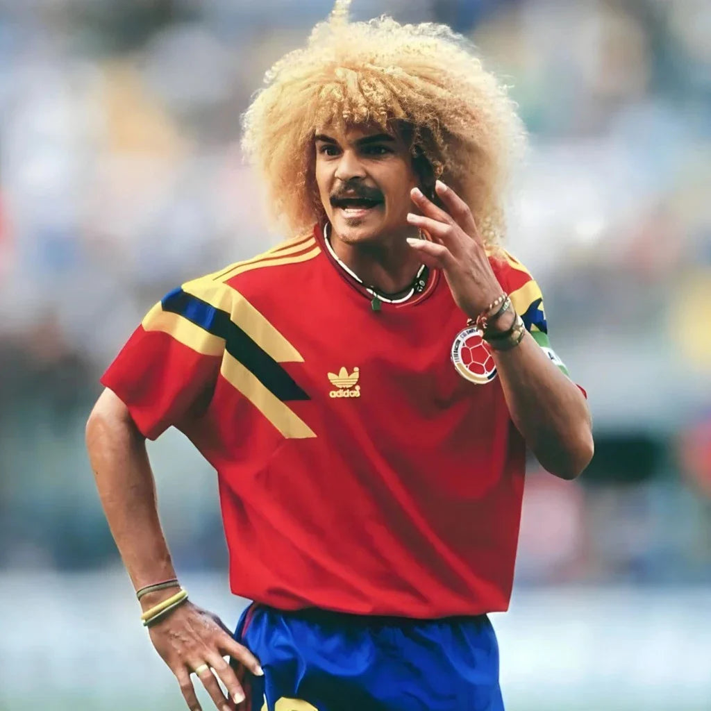 Colombia 1990 Visitante