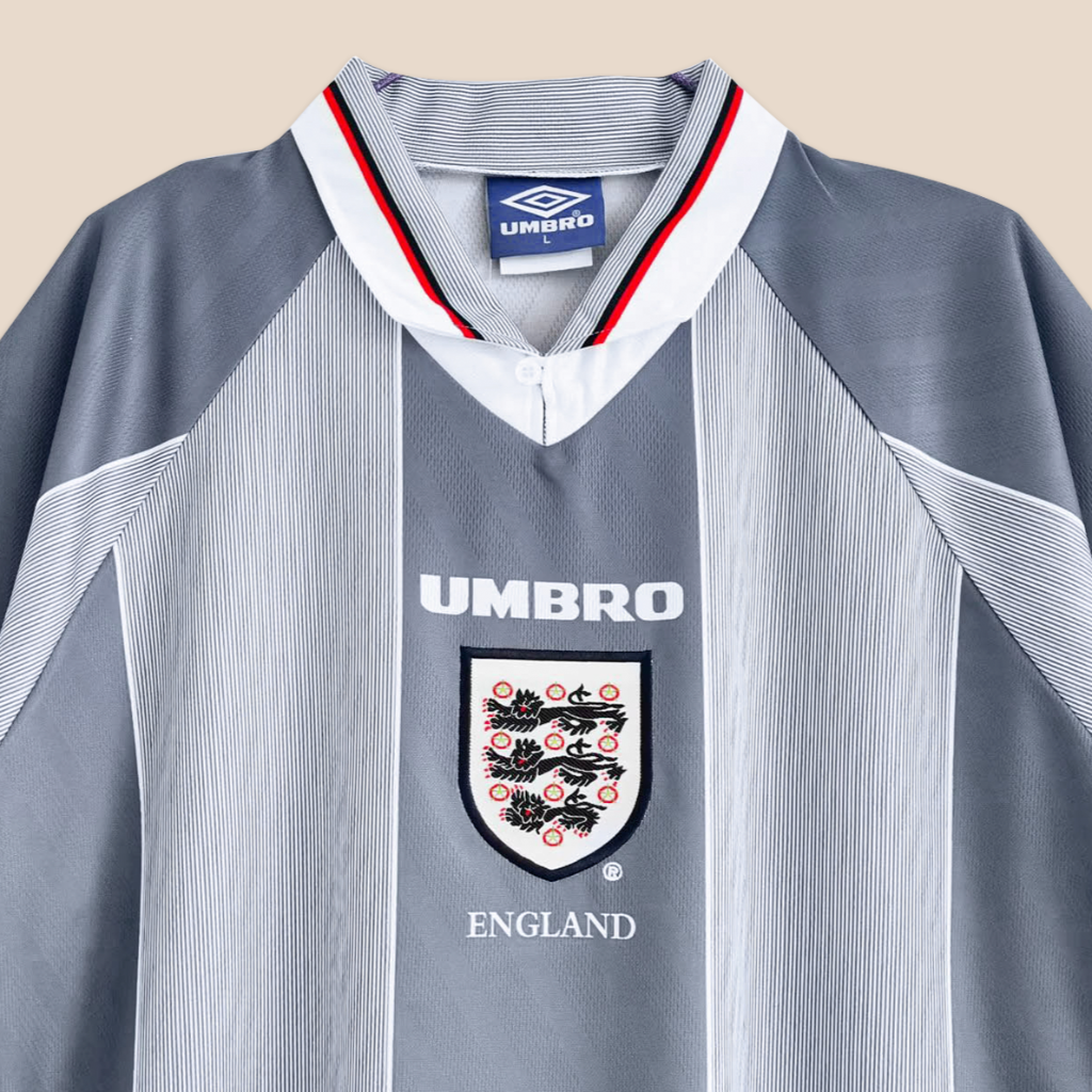 Inglaterra 1996 Visitante