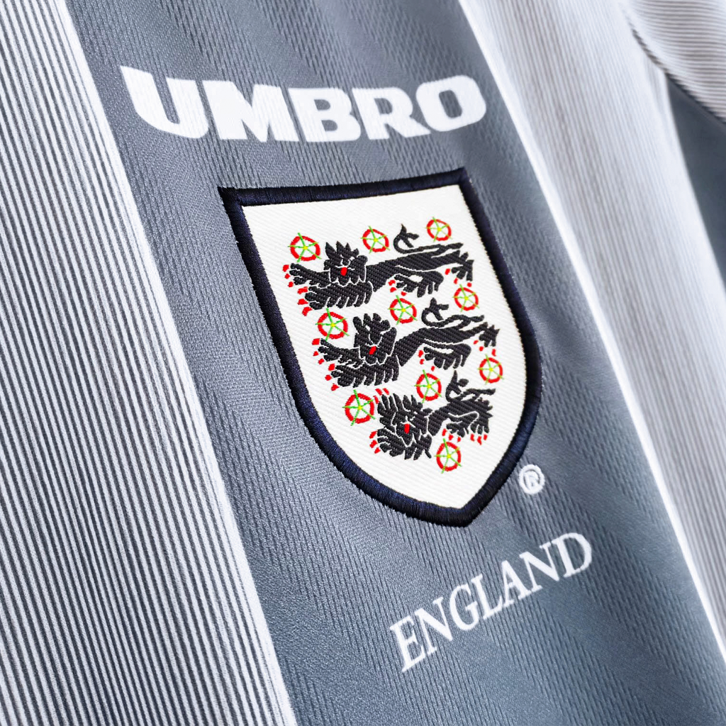Inglaterra 1996 Visitante