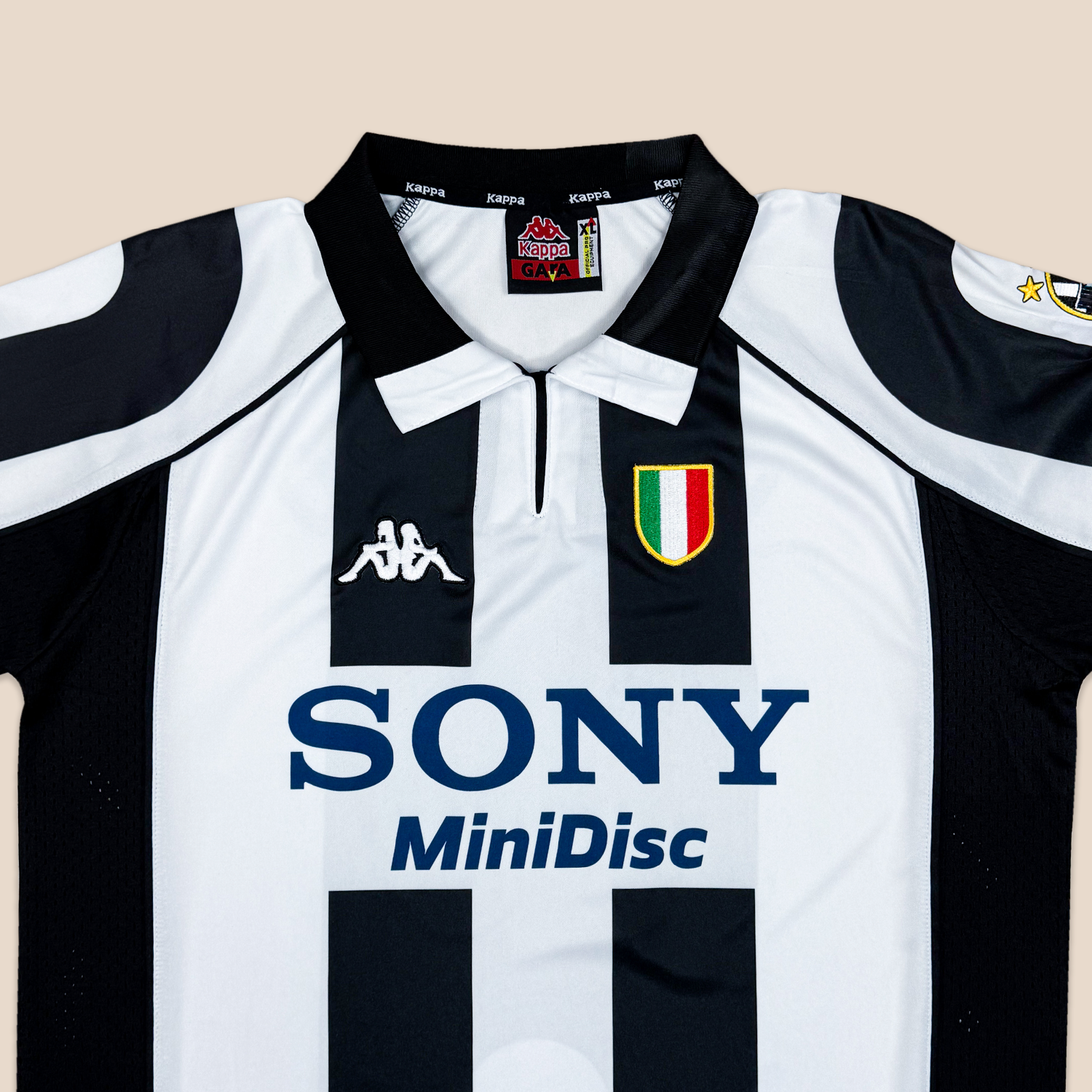 Juventus 1997/98 Local