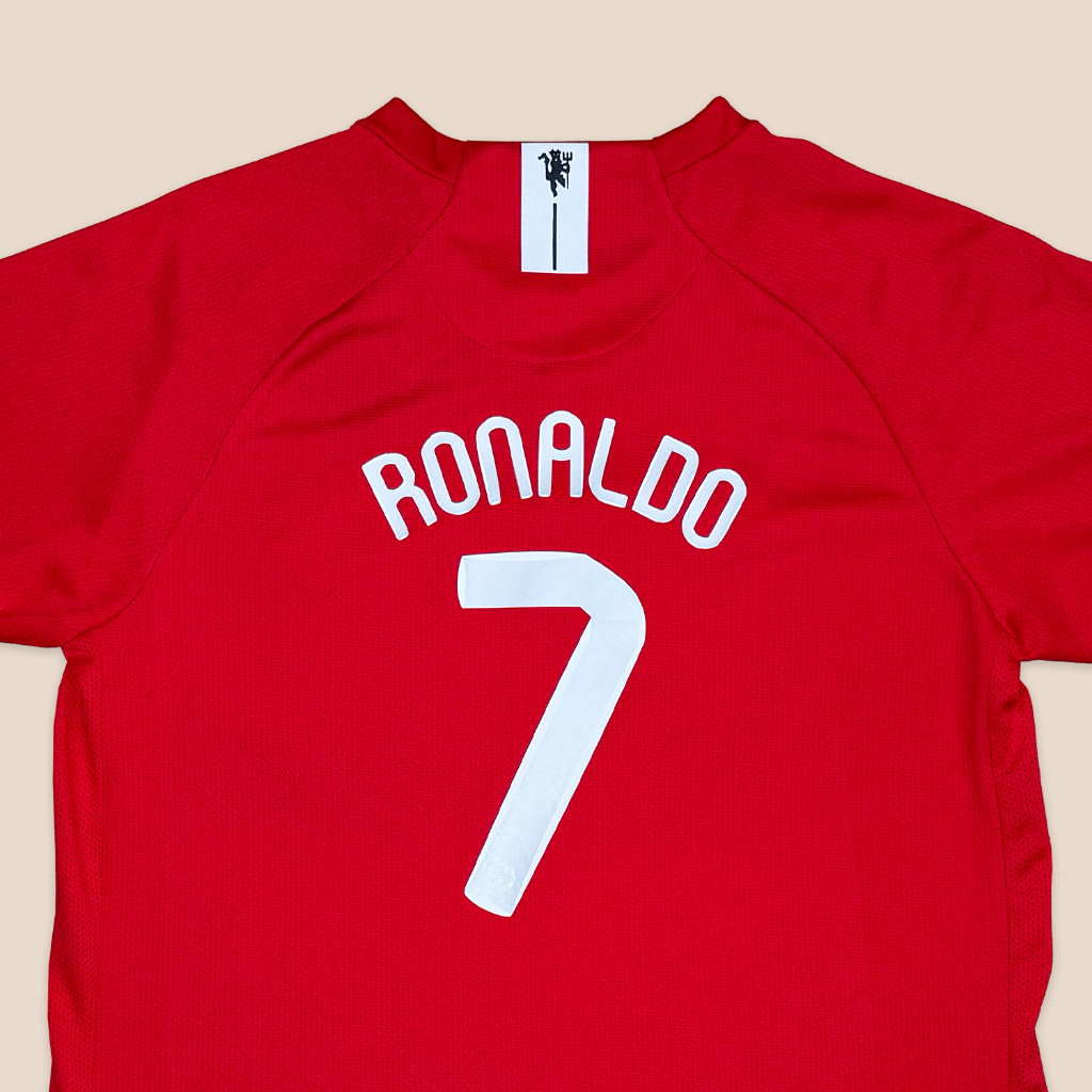 Manchester United 2007/08 Local para Niños