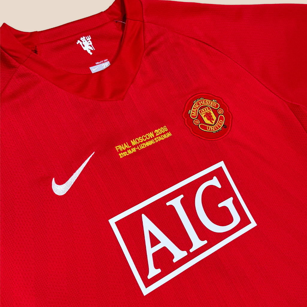 Manchester United 2007/08 Local para Niños