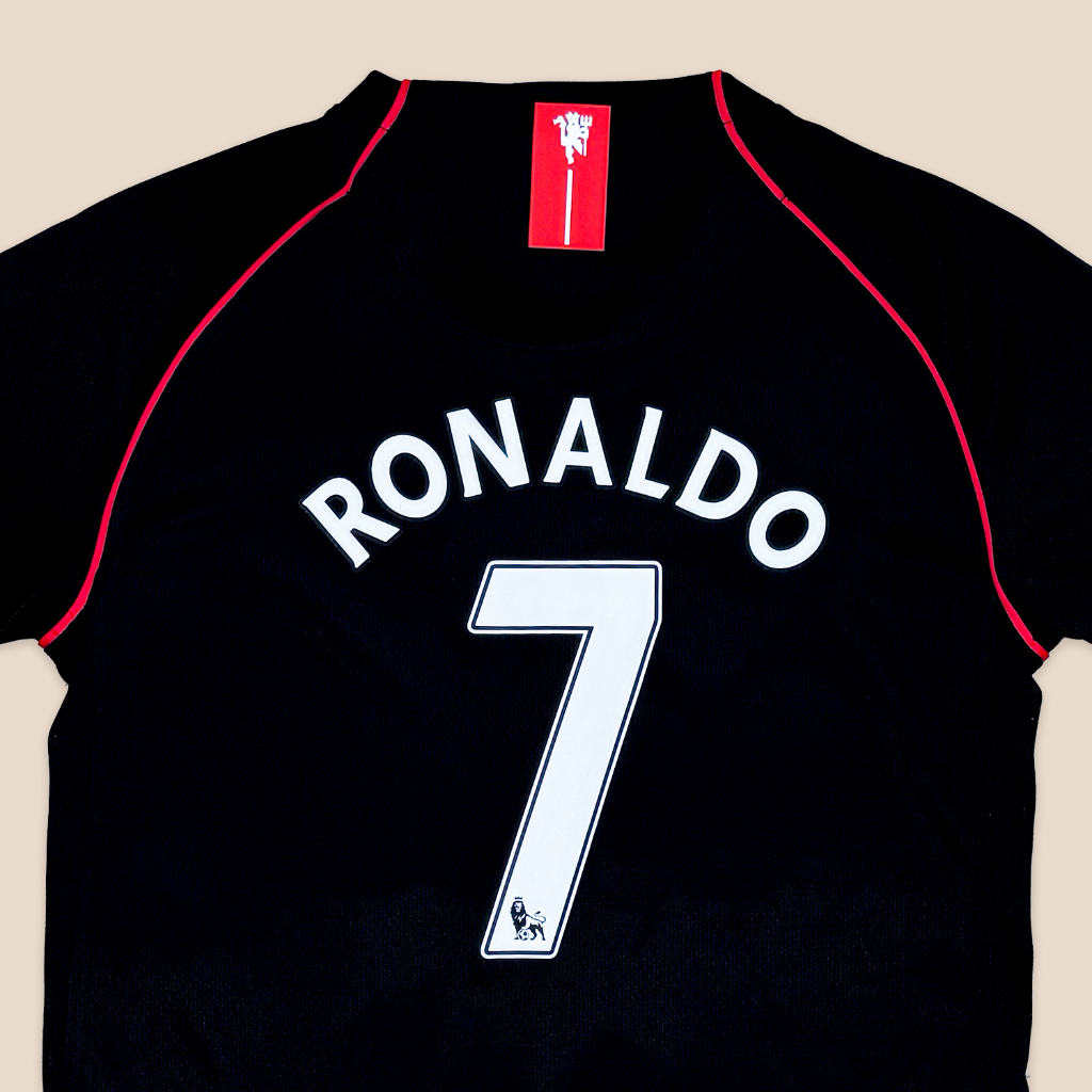 Manchester United 2007/08 Visitante para Niños