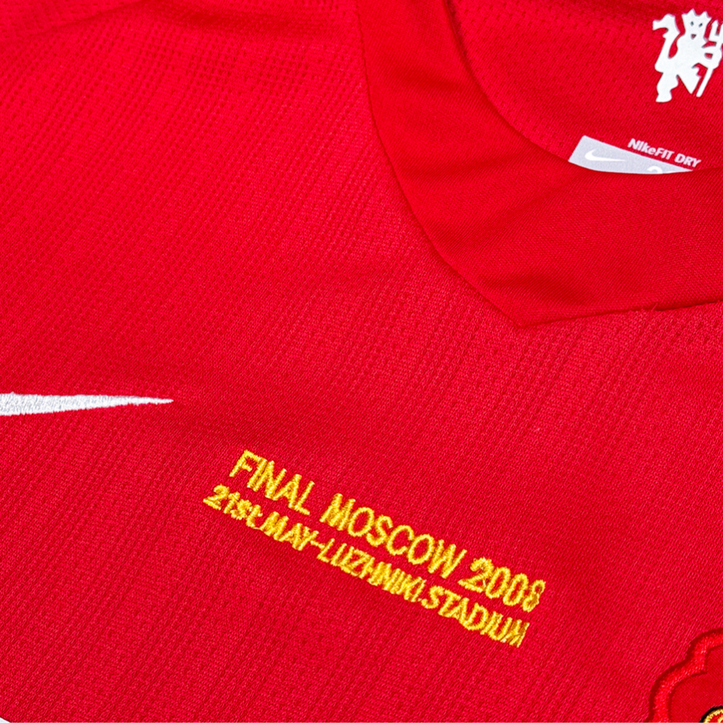 Manchester United 2007/08 Local para Niños