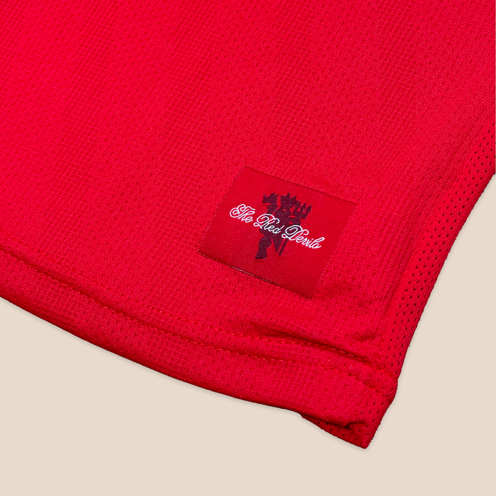 Manchester United 2007/08 Local para Niños