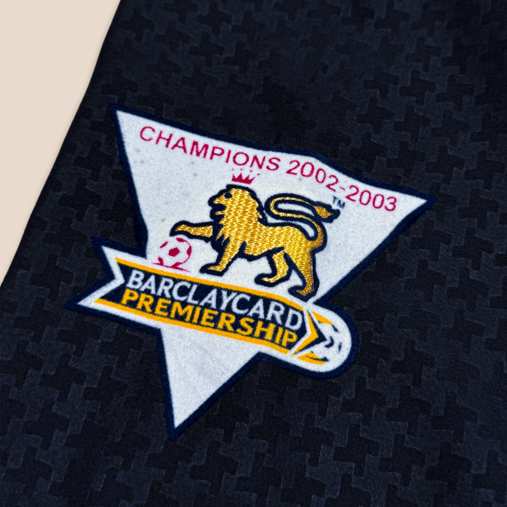 Manchester United 2003/04 Visitante