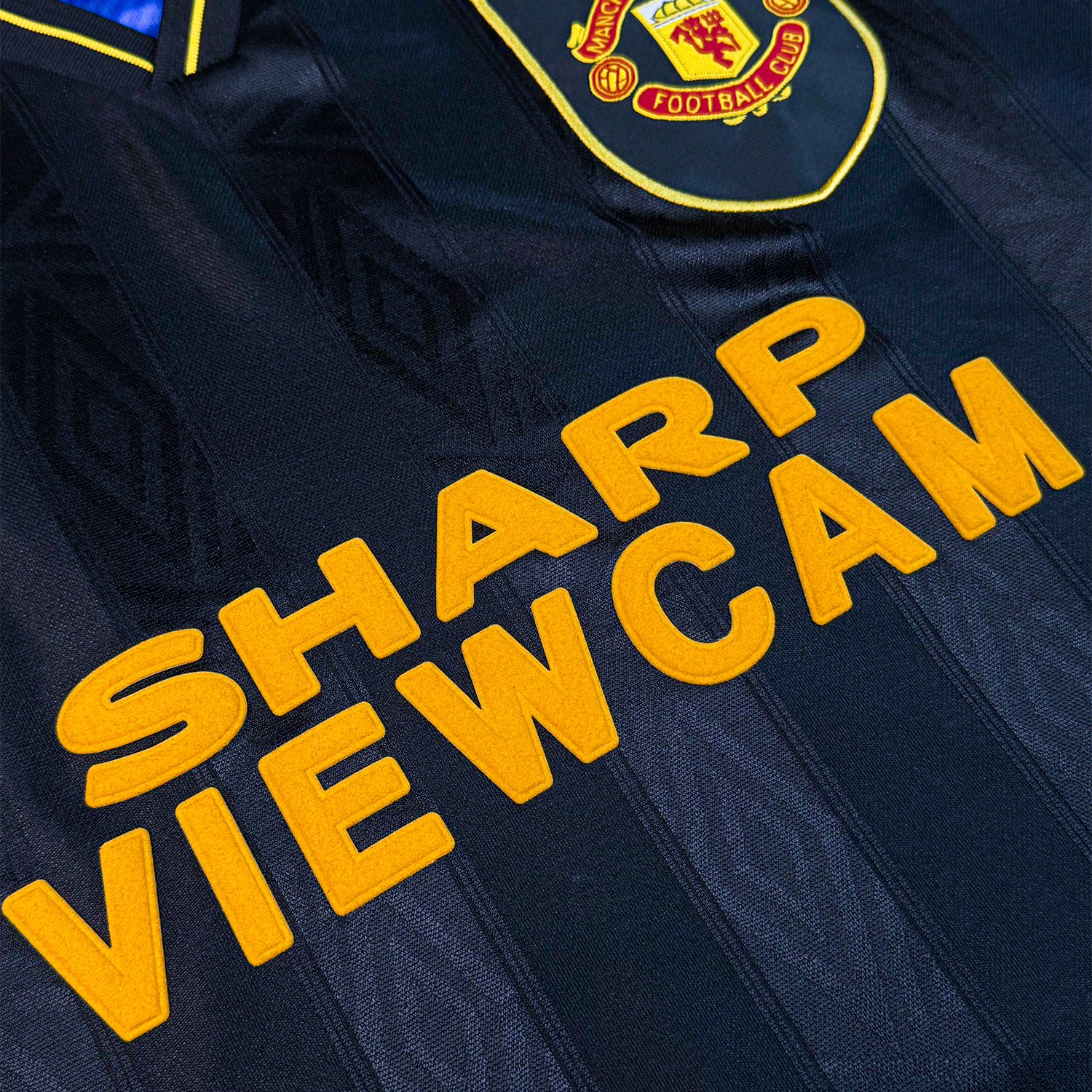 Manchester United 1994/95 Visitante