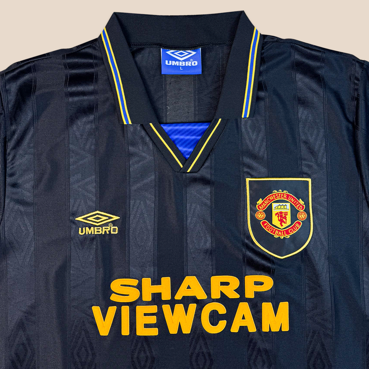 Manchester United 1994/95 Visitante