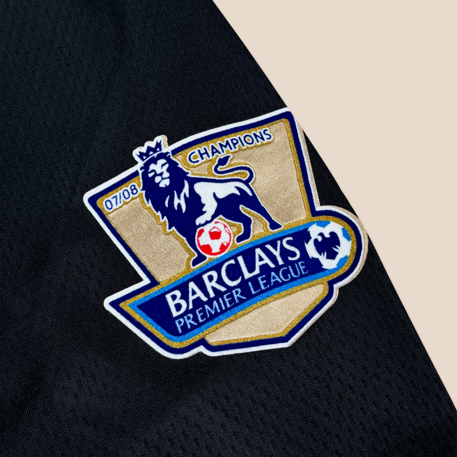 Manchester United 2007/08 Visitante