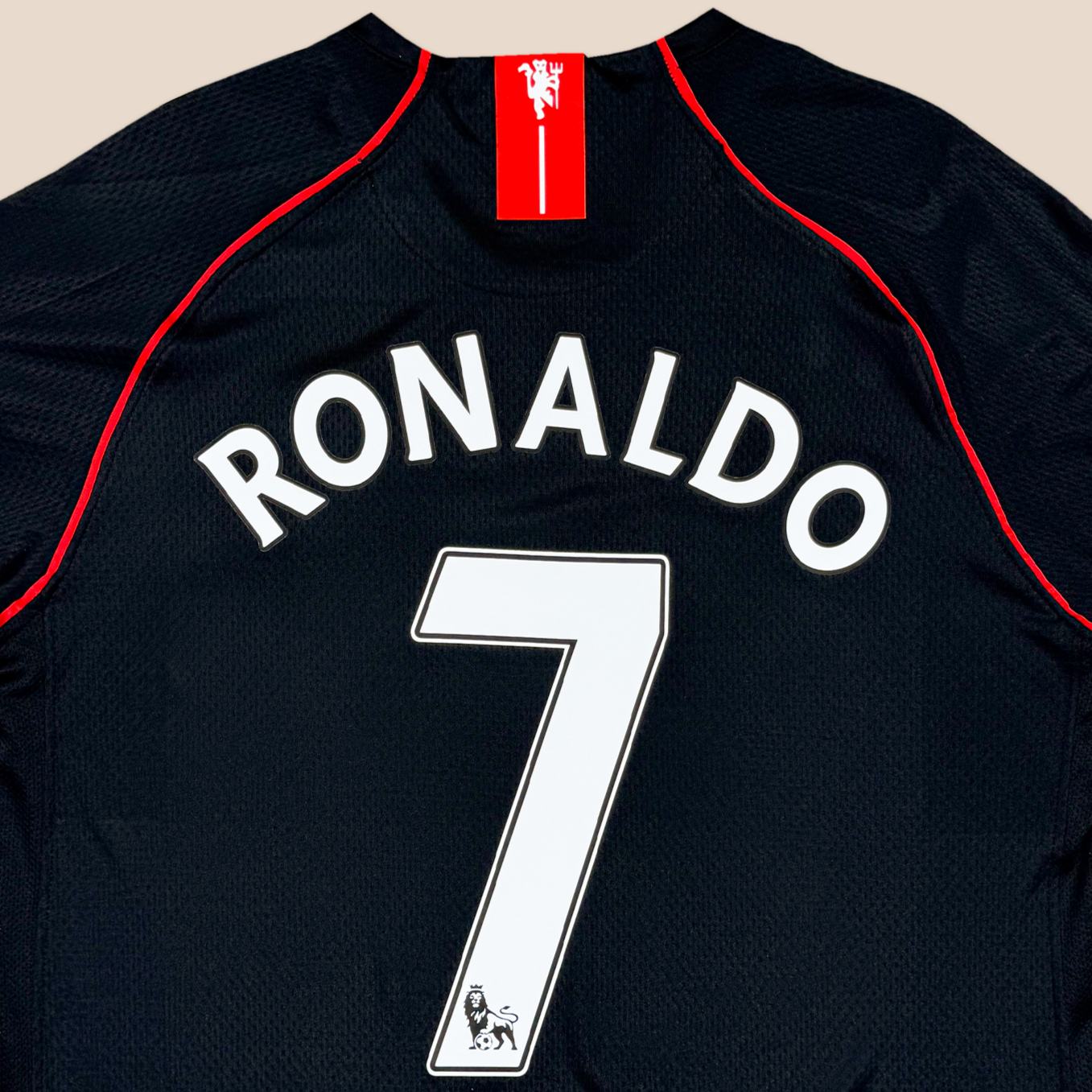 Manchester United 2007/08 Visitante