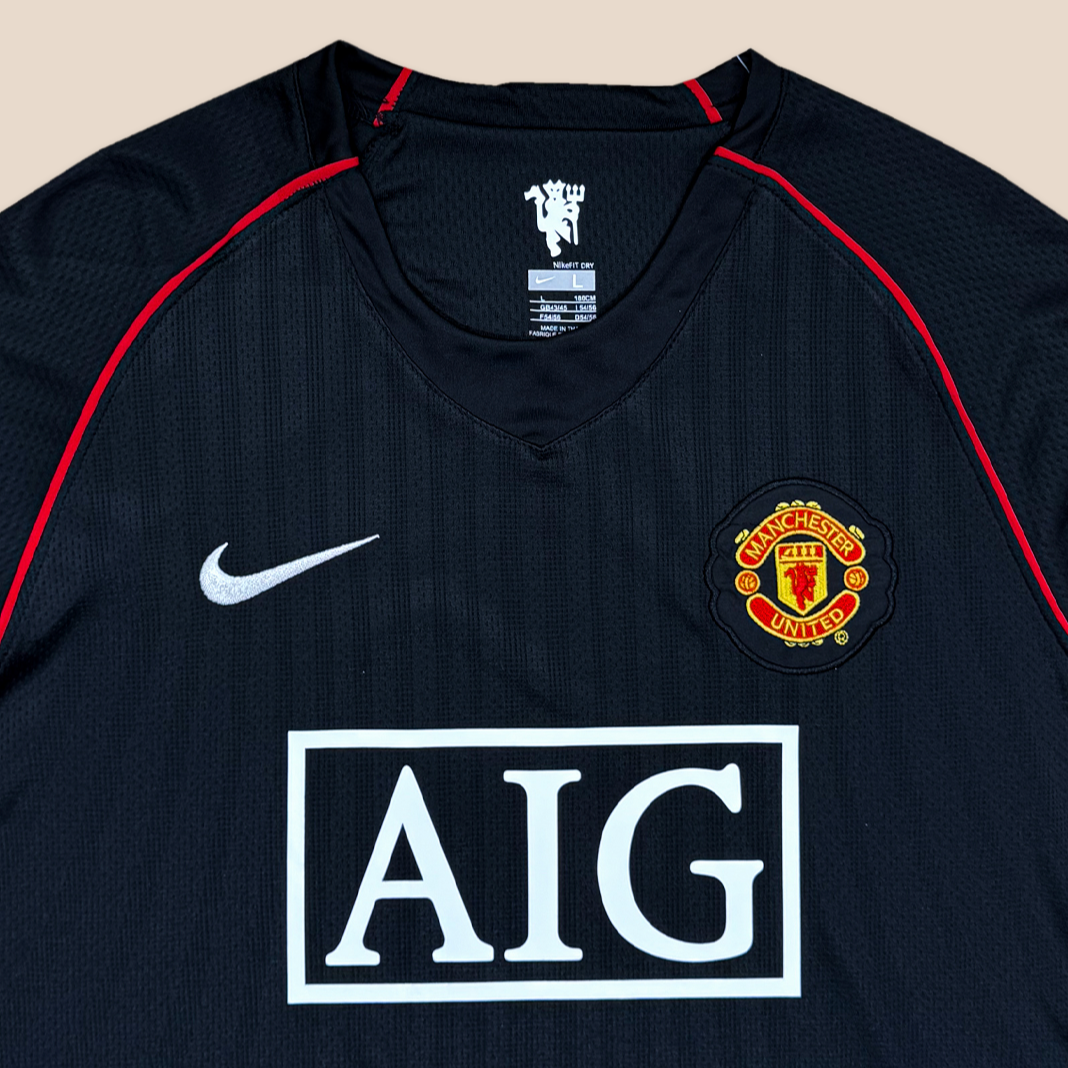 Manchester United 2007/08 Visitante