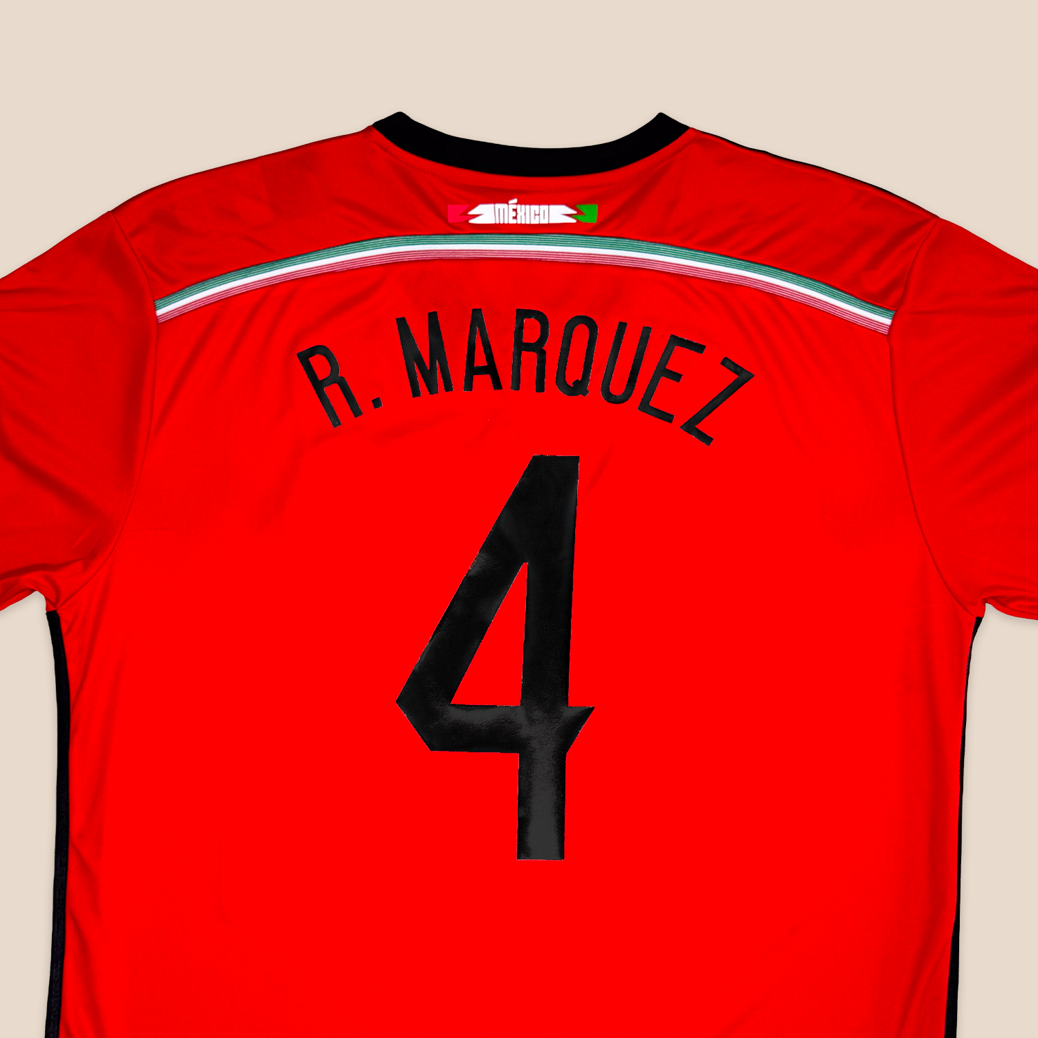 México 2014 Visitante