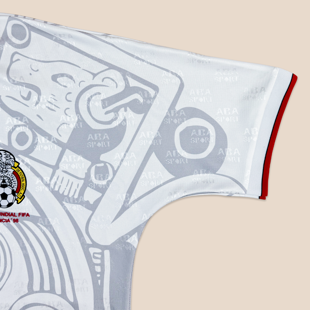 México 1998 Visitante