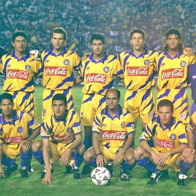 Tigres UANL 1995/96 Local