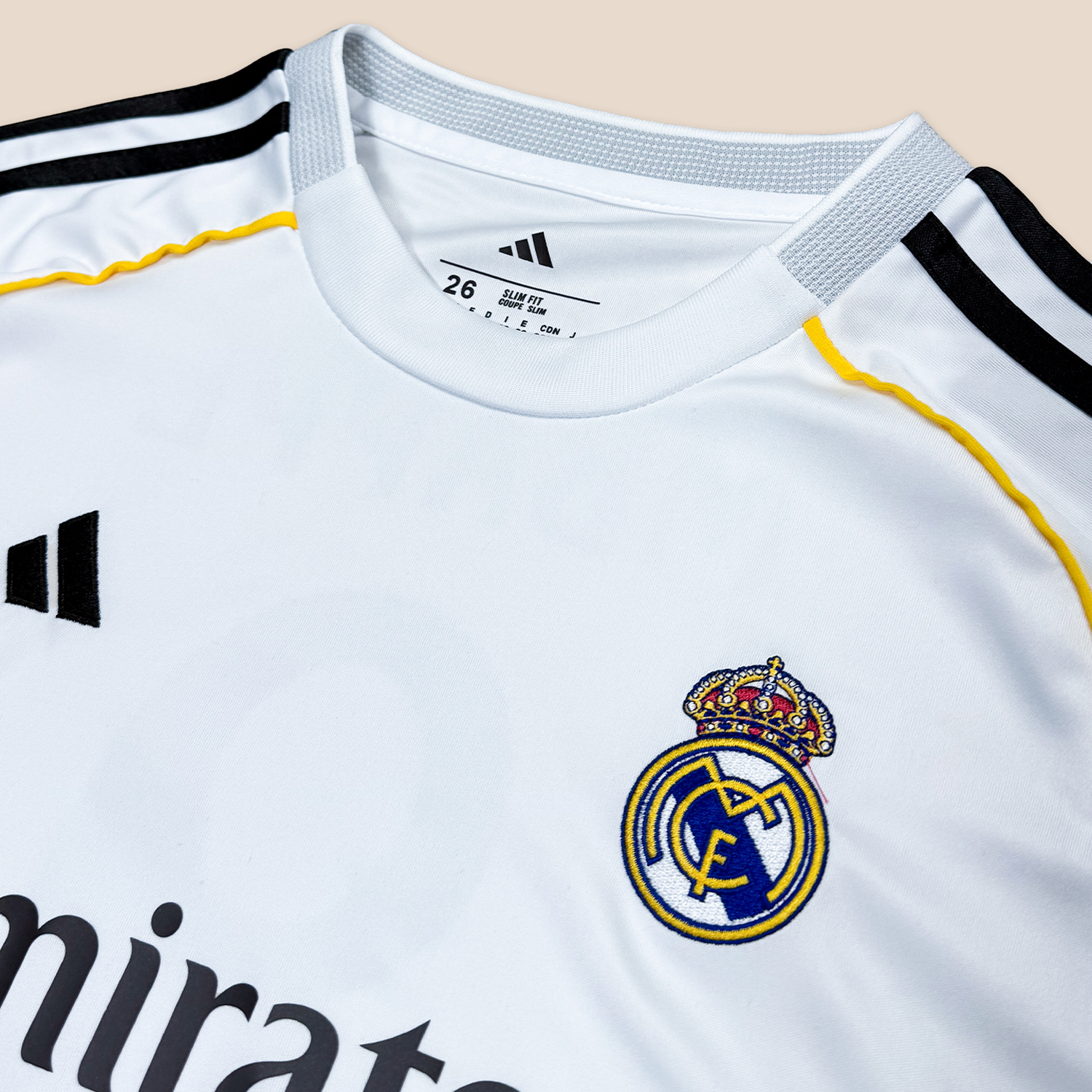 Real Madrid 2025/26 Local para Niños