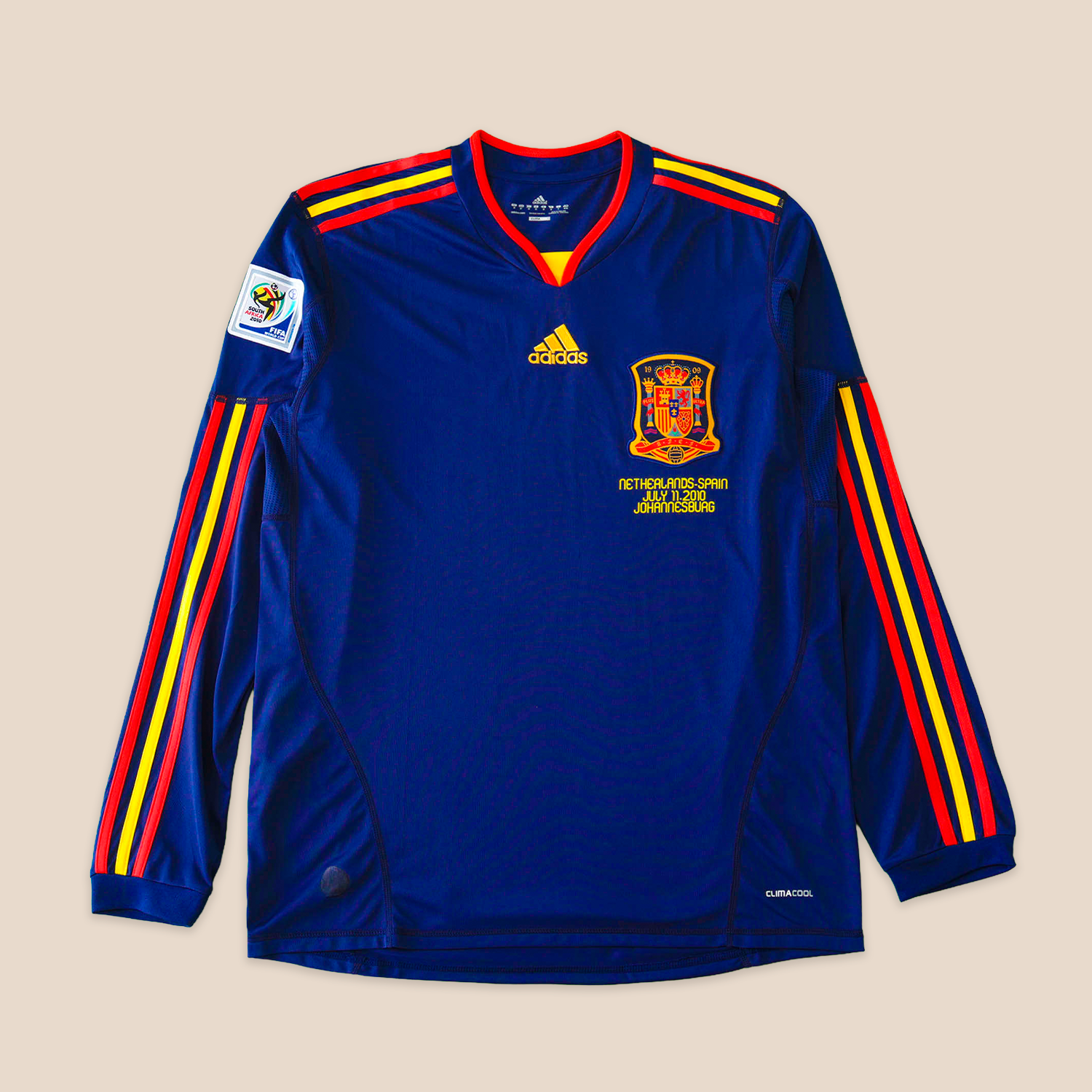 España 2010 Visitante