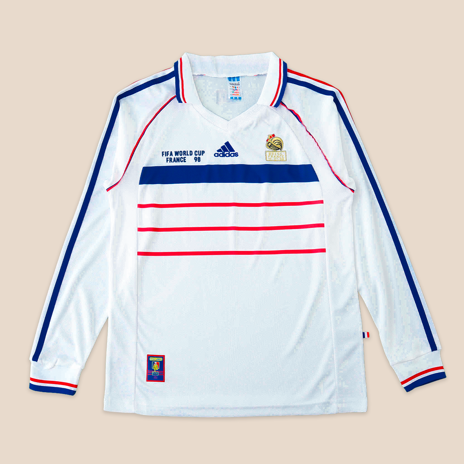 Francia 1998 Visitante