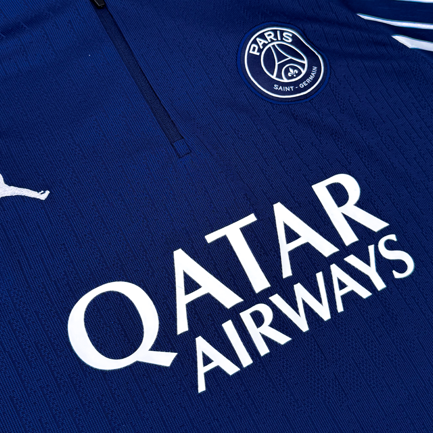 PSG Entrenamiento Azul Larga