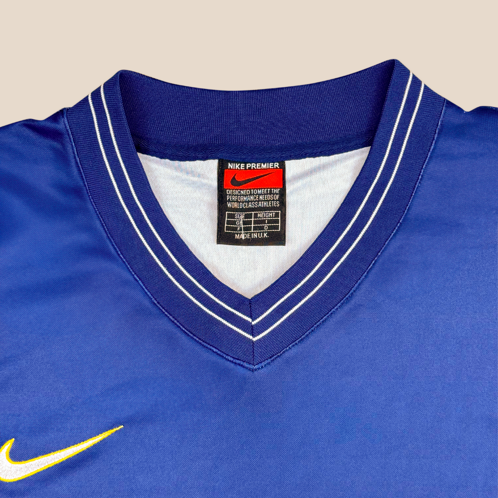 Pumas UNAM 1998/99 Visitante