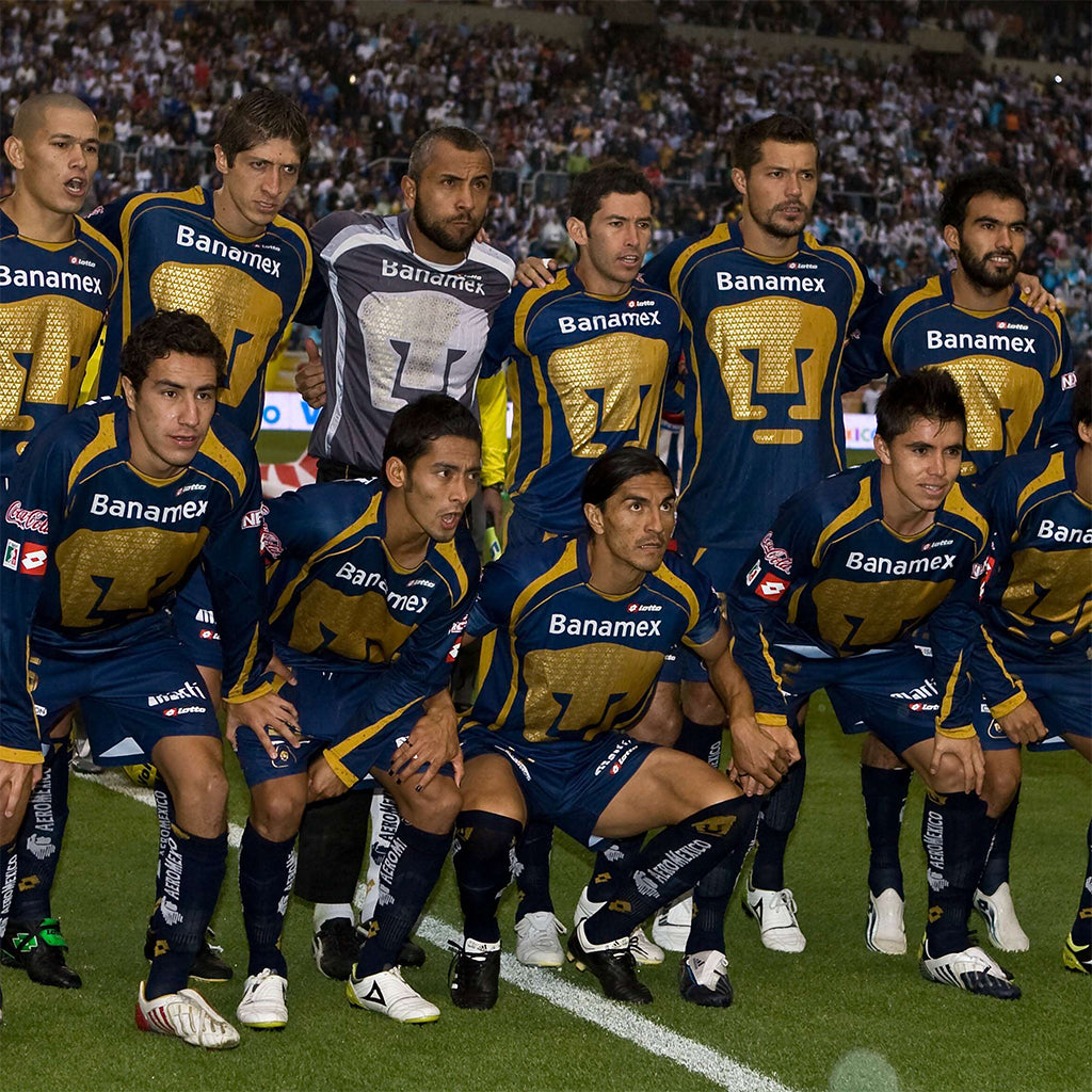 Pumas UNAM 2008/09 Visitante