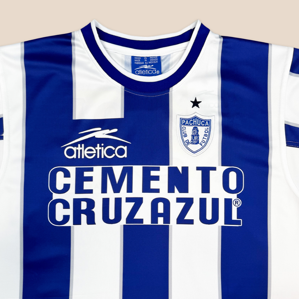 Pachuca 2001/02 Local (EXPRESS)