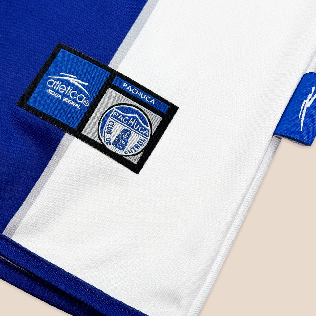 Pachuca 2001/02 Local (EXPRESS)