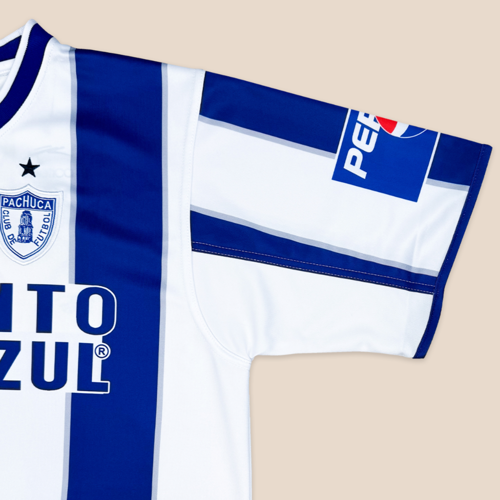 Pachuca 2001/02 Local (EXPRESS)