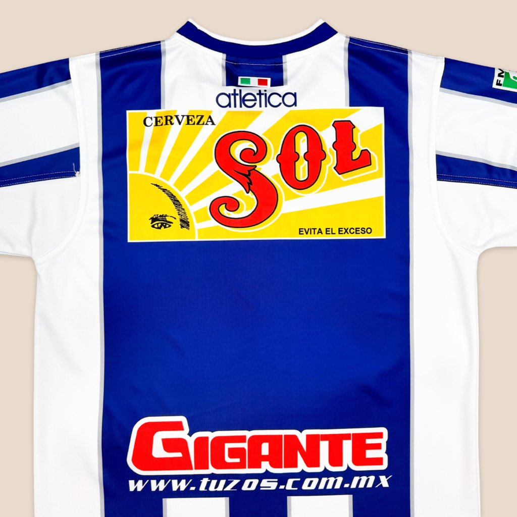 Pachuca 2001/02 Local (EXPRESS)