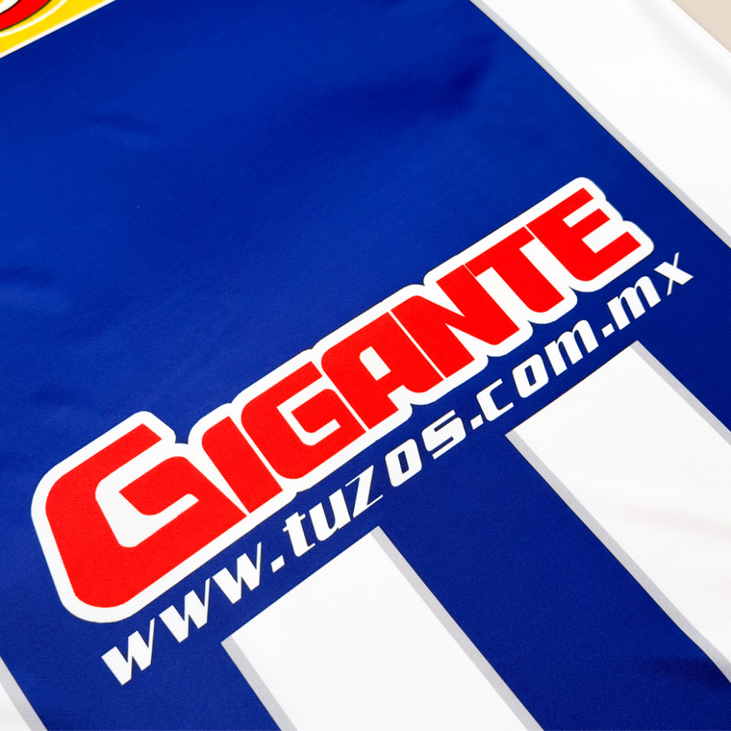 Pachuca 2001/02 Local (EXPRESS)