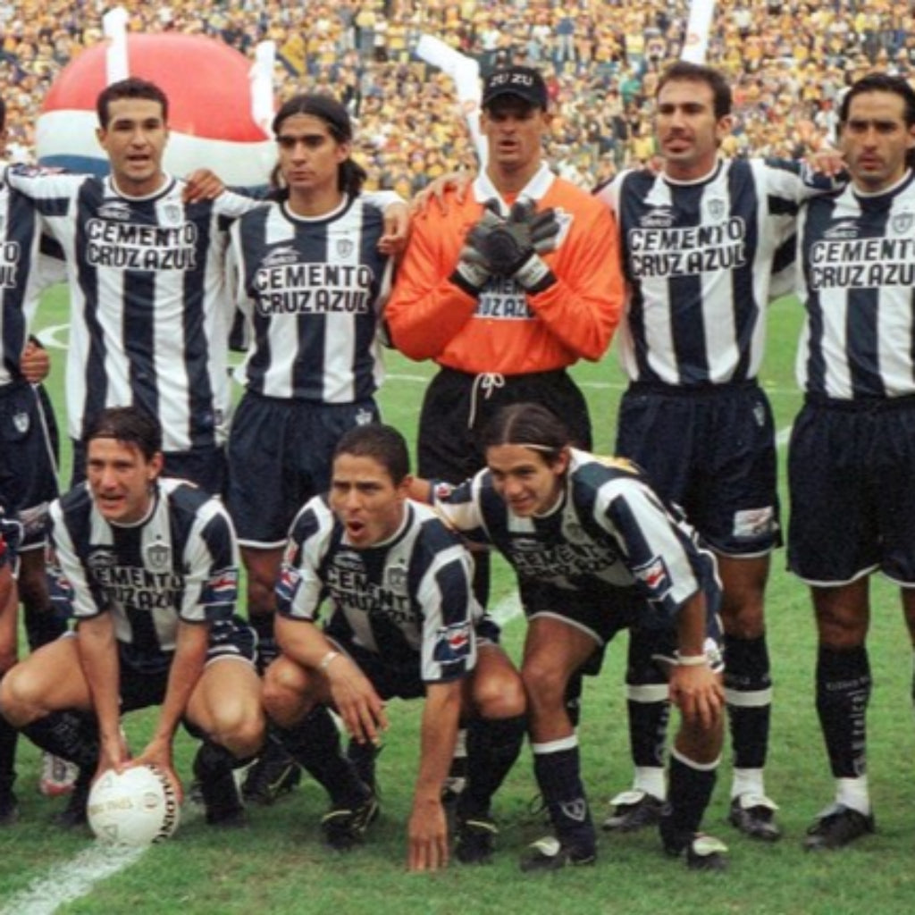 Pachuca 2001/02 Local (EXPRESS)