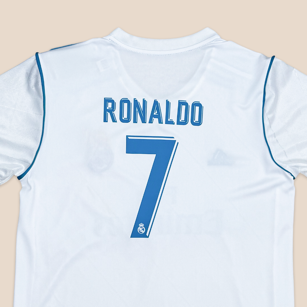 Real Madrid 2017/18 Local para Niños