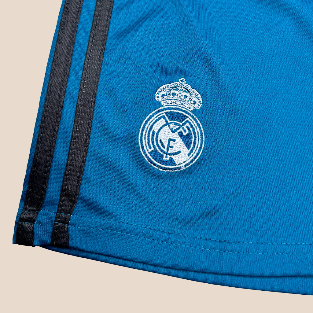 Real Madrid 2017/18 Tercera para Niños