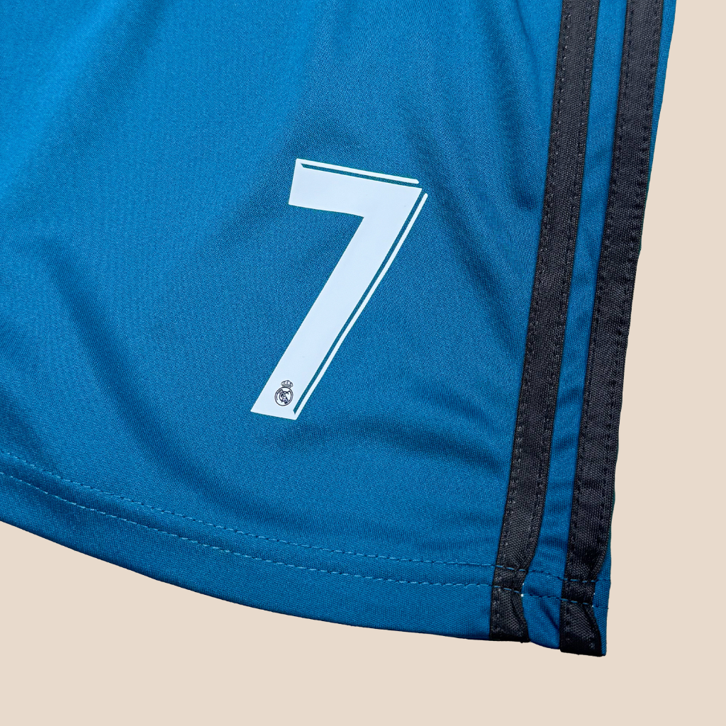 Real Madrid 2017/18 Tercera para Niños