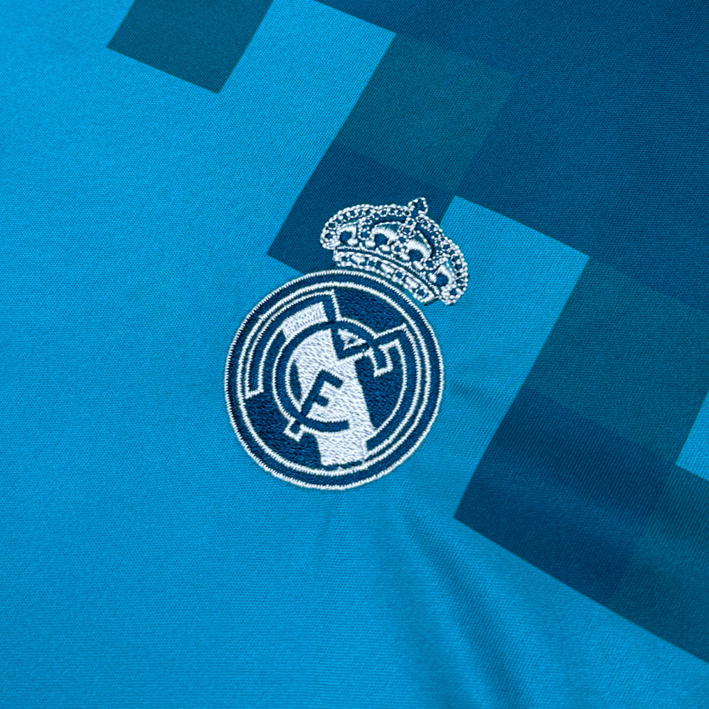 Real Madrid 2017/18 Tercera para Niños