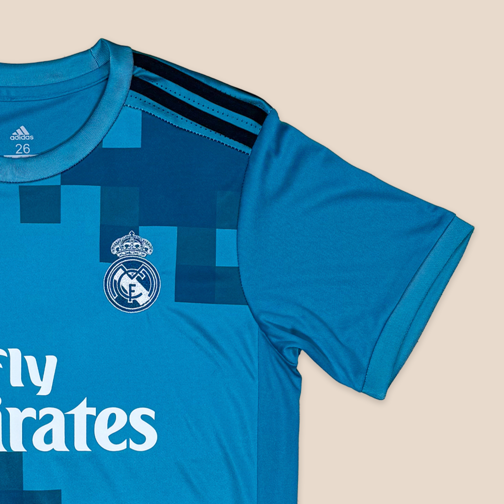 Real Madrid 2017/18 Tercera para Niños